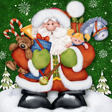 Santa Claus With Christmas Gifts