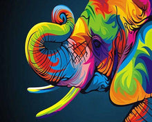 Multicolored Elephant - Diamond Paintings - Diamond Art - Paint With Diamonds - Legendary DIY  | Free shipping | 50% Off