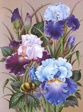 Iris Flower - Diamond Paintings - Diamond Art - Paint With Diamonds - Legendary DIY  | Free shipping | 50% Off