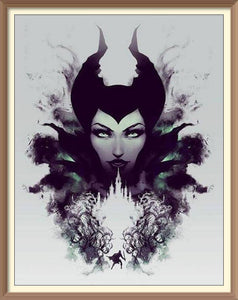 Maleficent - Diamond Paintings - Diamond Art - Paint With Diamonds - Legendary DIY  | Free shipping | 50% Off