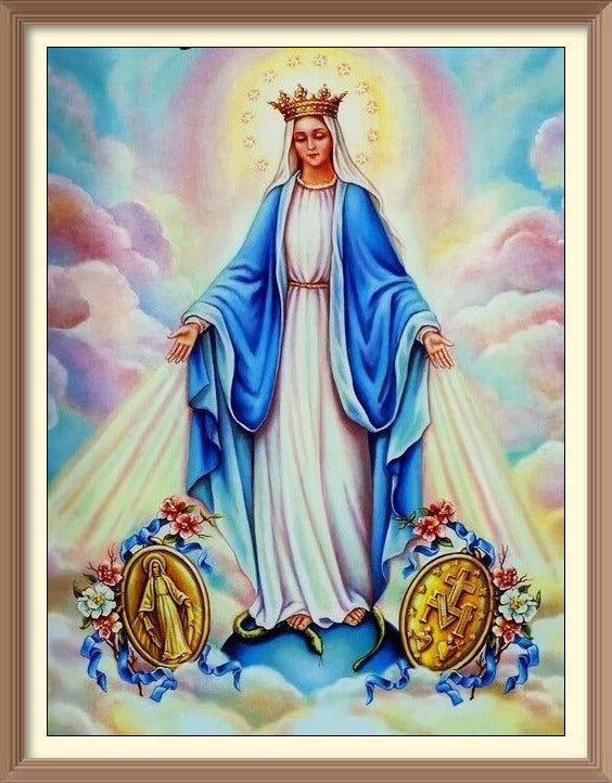 Mother Maria & Blue Petals