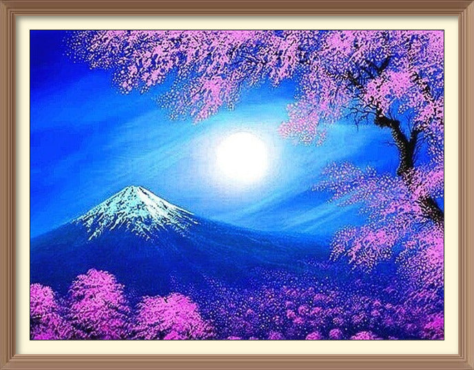 Mount Fuji Cherry Blossoms