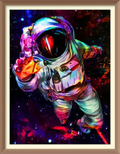 Multi Color Astronaut