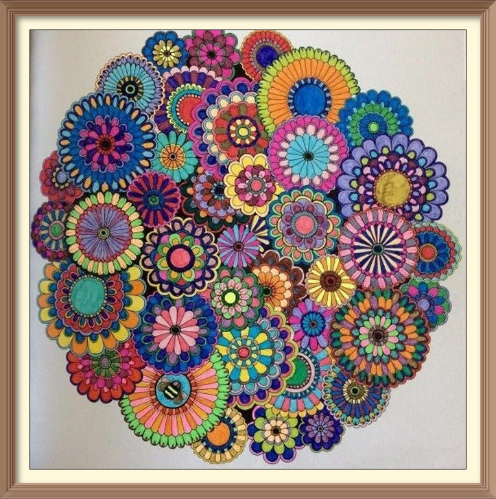 Multicolor Mandala