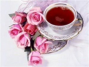 Tea & Flowers 4