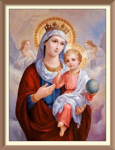 Our Lady & Baby