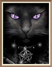 Purple Eye Cat - Diamond Paintings - Diamond Art - Paint With Diamonds - Legendary DIY  | Free shipping | 50% Off