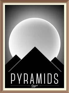 Black White Pyramids - Diamond Paintings - Diamond Art - Paint With Diamonds - Legendary DIY  | Free shipping | 50% Off