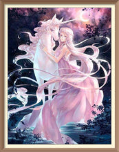 Unicorn The '' Toon " World - Diamond Paintings - Diamond Art - Paint With Diamonds - Legendary DIY  | Free shipping | 50% Off