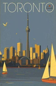 Toronto Canada - Diamond Paintings - Diamond Art - Paint With Diamonds - Legendary DIY  | Free shipping | 50% Off