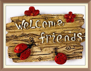 Welcome Friends