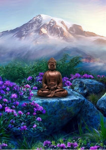 Buddha on The Mountain 1