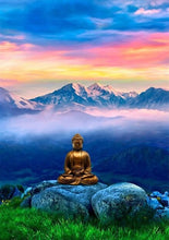 Buddha on The Mountain 2