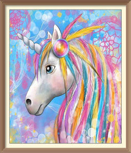 Dreamcatcher Unicorn - Diamond Paintings - Diamond Art - Paint With Diamonds - Legendary DIY - Best price - Premium - Free Shipping - Arts and Crafts