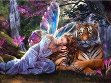 Butterfly Fairy Tiger - Diamond Paintings - Diamond Art - Paint With Diamonds - Legendary DIY  | Free shipping | 50% Off