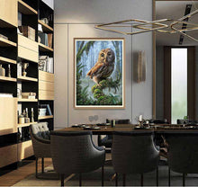 Owl In Forest - Diamond Paintings - Diamond Art - Paint With Diamonds - Legendary DIY  | Free shipping | 50% Off