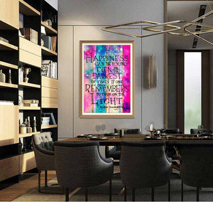 Happiness can be Found - Diamond Paintings - Diamond Art - Paint With Diamonds - Legendary DIY  | Free shipping | 50% Off