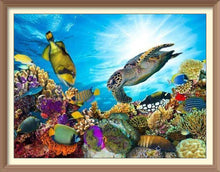 Life under the Sea 1 - Diamond Paintings - Diamond Art - Paint With Diamonds - Legendary DIY  | Free shipping | 50% Off
