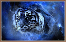 The White Tiger Looked Down From The Sky - Diamond Paintings - Diamond Art - Paint With Diamonds - Legendary DIY  | Free shipping | 50% Off