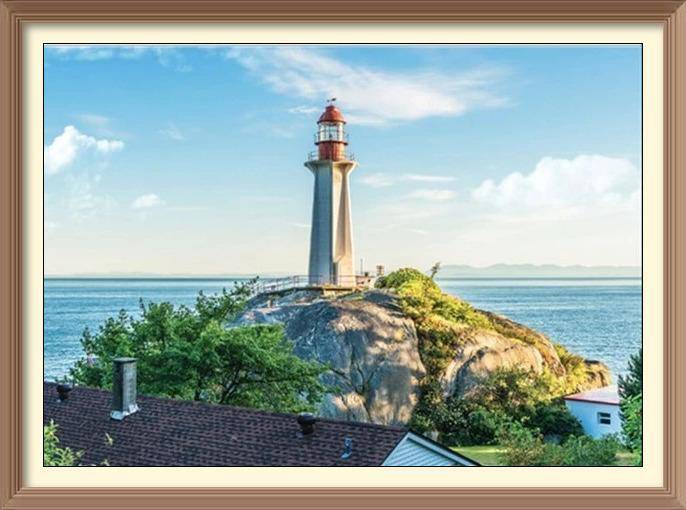The Lighthouse On A Beautiful Sunny Day - Diamond Paintings - Diamond Art - Paint With Diamonds - Legendary DIY  | Free shipping | 50% Off