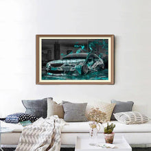 Sport Car Neon 3 - Diamond Paintings - Diamond Art - Paint With Diamonds - Legendary DIY  | Free shipping | 50% Off