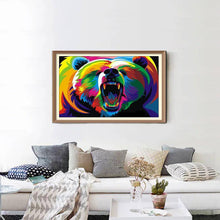 Multicolored Bear - Diamond Paintings - Diamond Art - Paint With Diamonds - Legendary DIY  | Free shipping | 50% Off