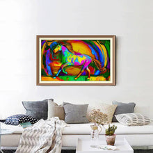 Multicolored Horse - Diamond Paintings - Diamond Art - Paint With Diamonds - Legendary DIY  | Free shipping | 50% Off