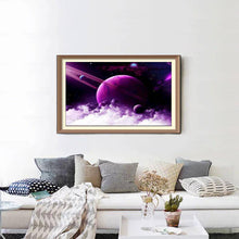 Purple Saturn - Diamond Paintings - Diamond Art - Paint With Diamonds - Legendary DIY  | Free shipping | 50% Off