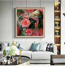 Pink Roses - Diamond Paintings - Diamond Art - Paint With Diamonds - Legendary DIY  | Free shipping | 50% Off
