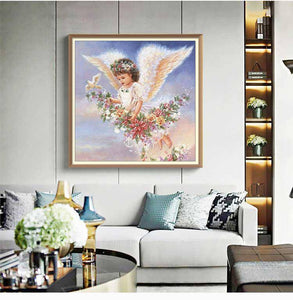 Cupid Peace - Diamond Paintings - Diamond Art - Paint With Diamonds - Legendary DIY  | Free shipping | 50% Off