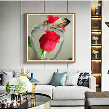 Red Rose - Diamond Paintings - Diamond Art - Paint With Diamonds - Legendary DIY  | Free shipping | 50% Off